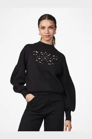 Y.A.S YASFIRAZ LS KNIT PULLOVER S. by