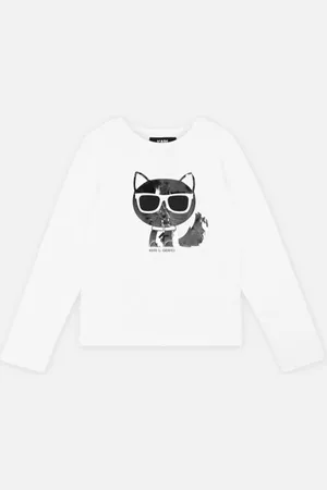 Karl Lagerfeld Tee-Shirt Manches Longues Z15389 by