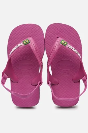 Havaianas Baby Brasil Logo II by