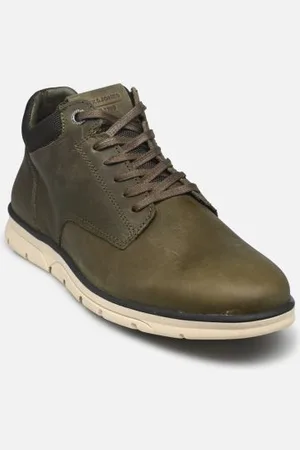JACK & JONES JFWGLENDALE LEATHER BOOT by