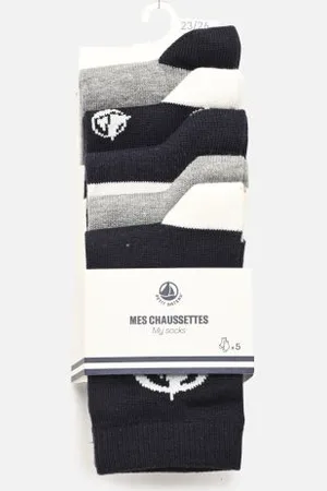 Petit Bateau Chaussettes X5 A0A78 by