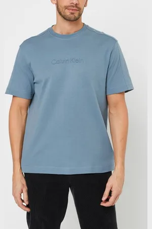 Calvin Klein Comfort Debossed Logo T-Shirt by
