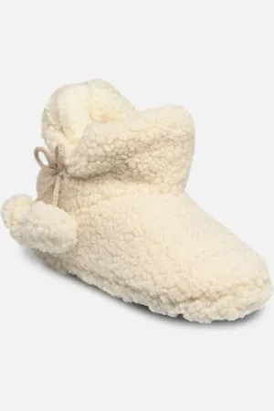 Sarenza Chaussons mouton paillettes by