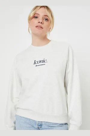 New Balance NB Athletics Icono-Graphic Crew Sweatshirt by