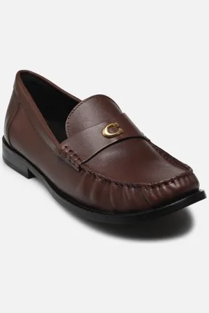 Coach Jolene Leather Loafer by