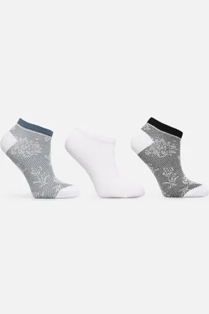 Sarenza Lot de 3 paires invisible femme dentelle by