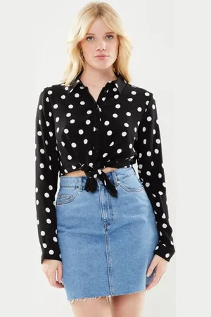 Y.A.S Yassavanna Ls Short Knot Shirt - Ka by