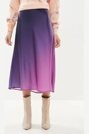 Y.A.S Yassoftly Hw Midi Skirt - Show by