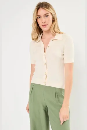 VERO MODA Vmkarter Ss Knit Cardigan Vma by