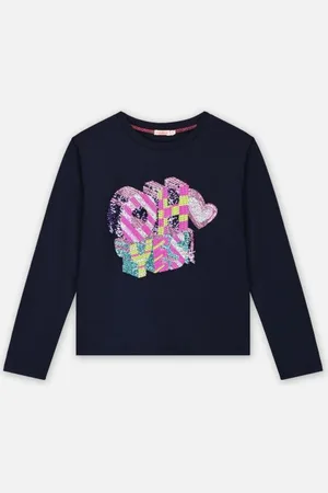 Billieblush Tee-Shirt Manches Longues U15C02 by