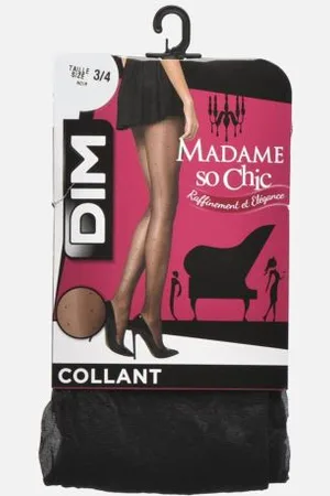 Dim Collant Effet plumetis by