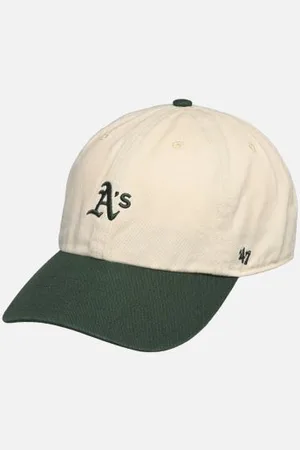 47 Brand 47 CAP MLB OAKLAND ATHLETIC BASRUNE SURSHOT TTCLEANUP by