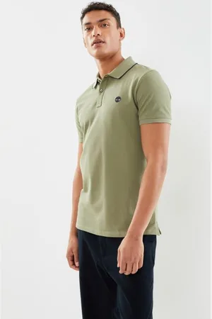 Timberland MLRV Printed Neck Short Slee CASSE by