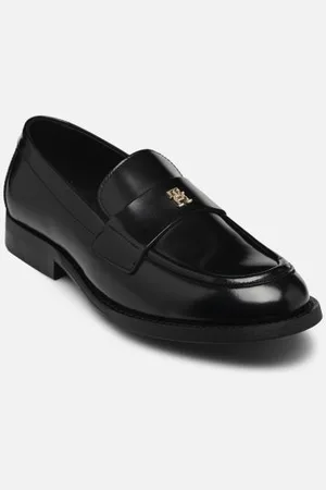 Tommy Hilfiger PARTY ABRASIVATO LEATHER LOAFER by