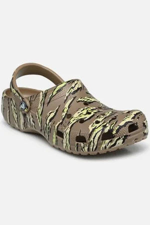 Crocs Classic Printed Camo Clog by