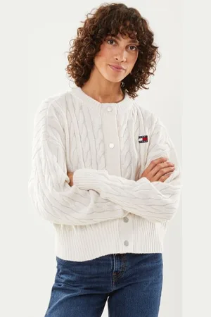 Tommy Hilfiger Tjw Badge Cable Cardigan by