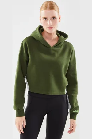 TheJoggConcept JCRAFINE SHORT HOODIE - by