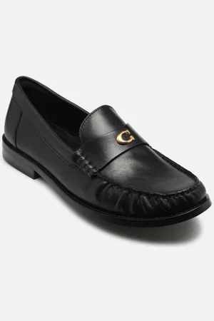 Coach Jolene Leather Loafer by