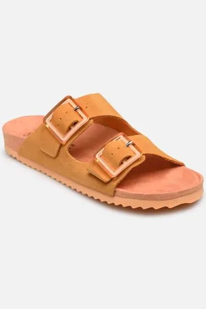 Colors of California Sandales deux boucles en suede HC.BIO056 by