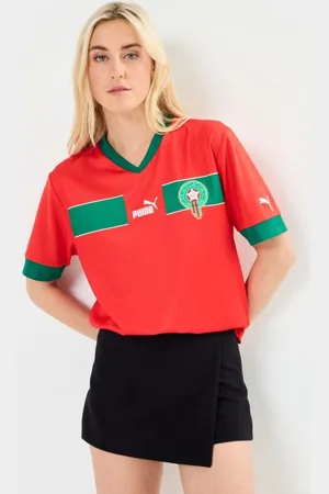 PUMA Maillot de foot Maroc replica W - Unisexe by