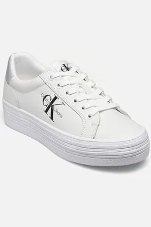 Calvin Klein VULC FLATFORM LACEUP LTH by