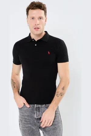 Ralph Lauren Polo cintré en coton piqué 710795080 by