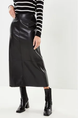 Noisy May Nmclara Pu Hw Long Skirt Wvn by