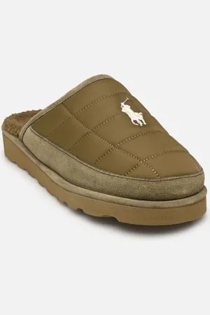 Ralph Lauren READE SCUFF-DRESS SHOE-SLIPPER by