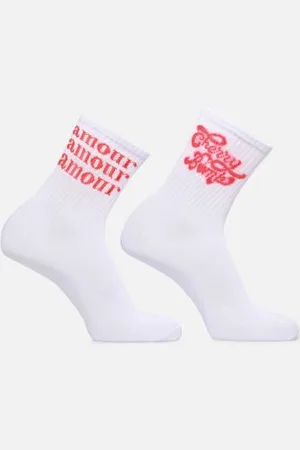 Pieces Pcgabbi Socks 2-Pack Bc Noos Exp by