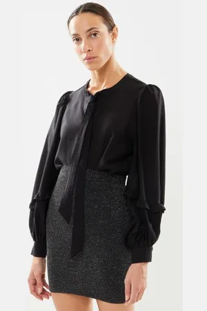 Pieces PCLINA HW SHORT PENCIL SKIRT by