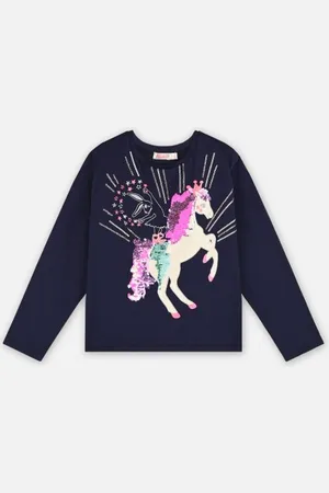 Billieblush Tee-Shirt Manches Longues U15A32 by
