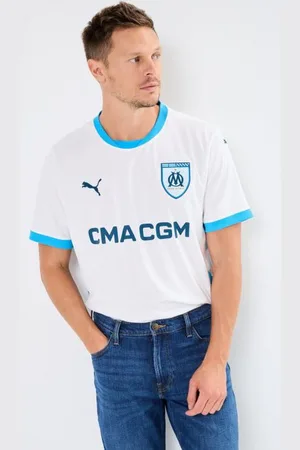 PUMA Maillot de foot Olympique de Marseille replica M - Unisexe by