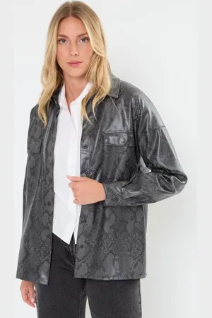 Noisy May NMMIA PU OVERSHIRT WVN by