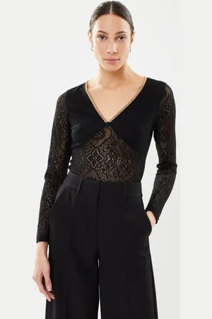 VILA Vipasie Deep V-Neck L/S Body/C27 by