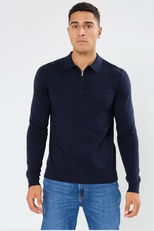 SELECTED Slhberg ls Half Zip Polo Noos by
