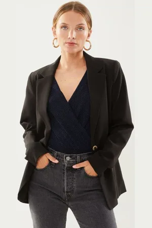 VILA Vilowny Straight Blazer - Noos by