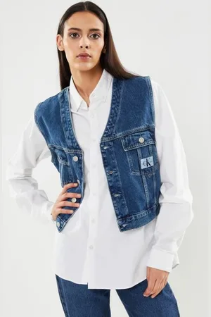 Calvin Klein Denim Vest by