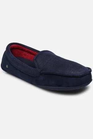 Isotoner Mocassins – suédine ultra douce Semelle Gomme/Textile by