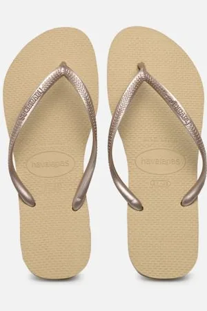 Havaianas Slim Métallic Femme by