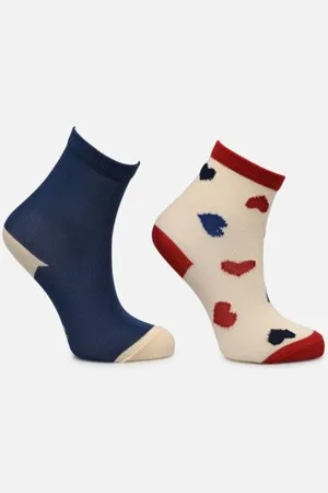 Petit Bateau Lot De 2 Paires Chaussettes Fille Chaussette - A05ZQ01 by