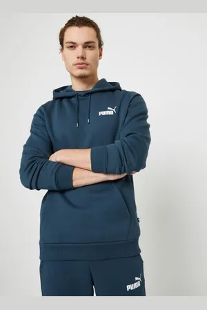 PUMA Ess Small Logo Hoodie Fl (S) by