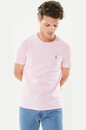 Ralph Lauren T-Shirt MC Jersey Custom Slim Doublon by