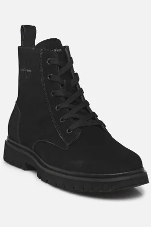 Calvin Klein EVA BOOT MID LACEUP ICONIC DRESS by