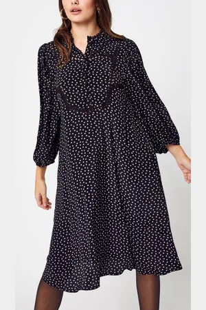 VILA VIJONNA HIGH NECK 3/4 SHORT DRESS by
