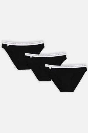 Lacoste Lot de 3 culottes femme by