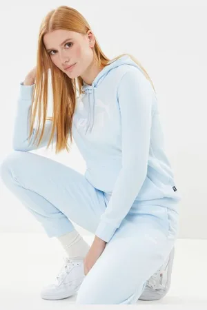 PUMA Ess Logo Hoodie Fl (S) by