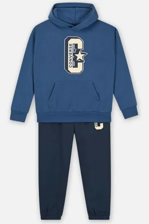 Converse Cstar Fleece Po Jogger Set by