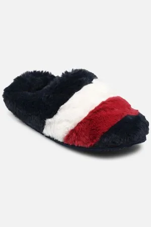 Tommy Hilfiger FLAG FUR HOME SLIPPER by