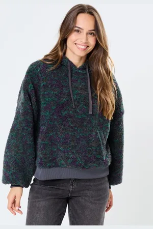 Vans Collett Boucle Loose Hoodie by