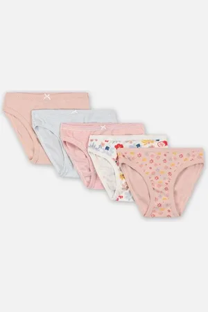 Petit Bateau 5 Culottes A0A4E00 by